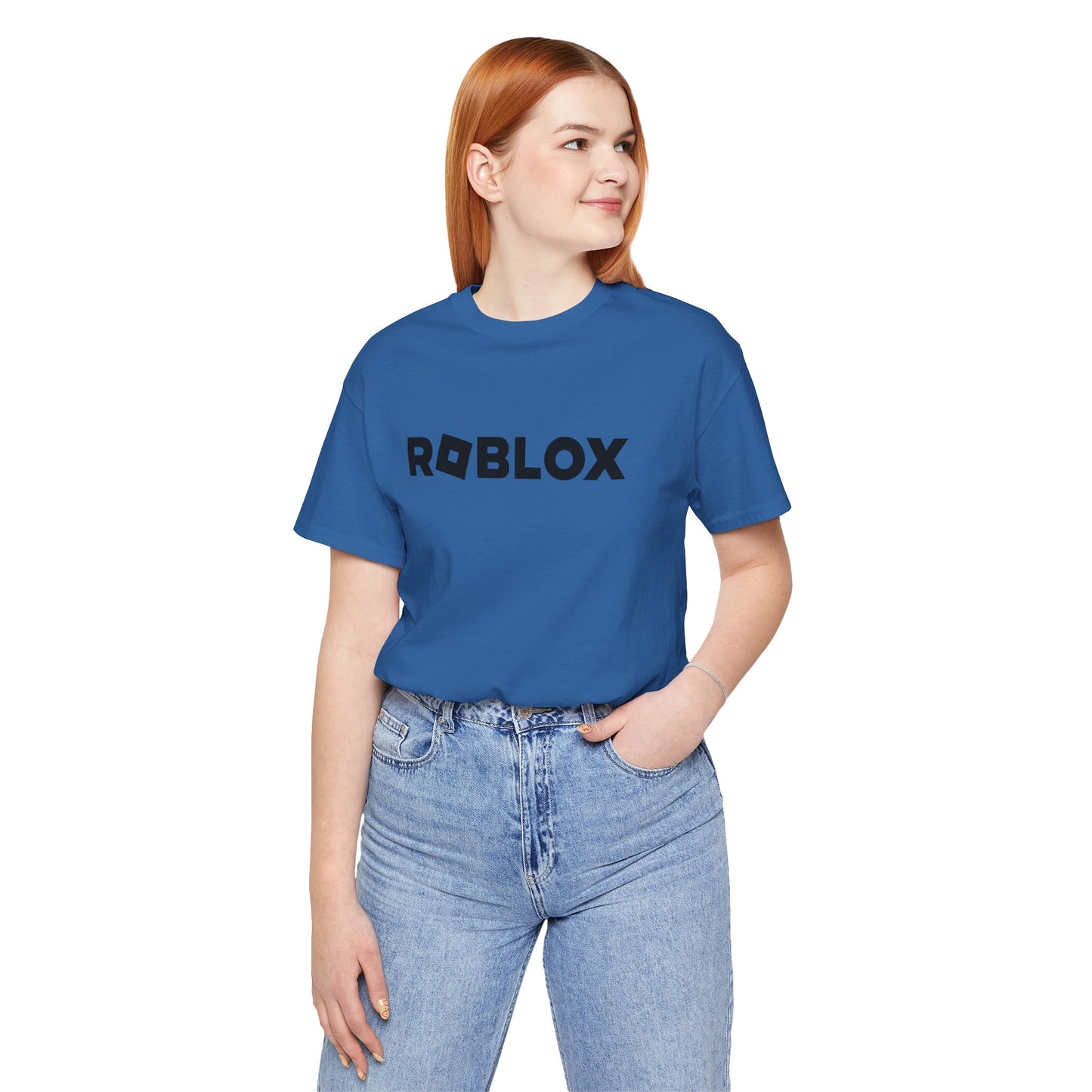 Roblox Logo Adult T-Shirt