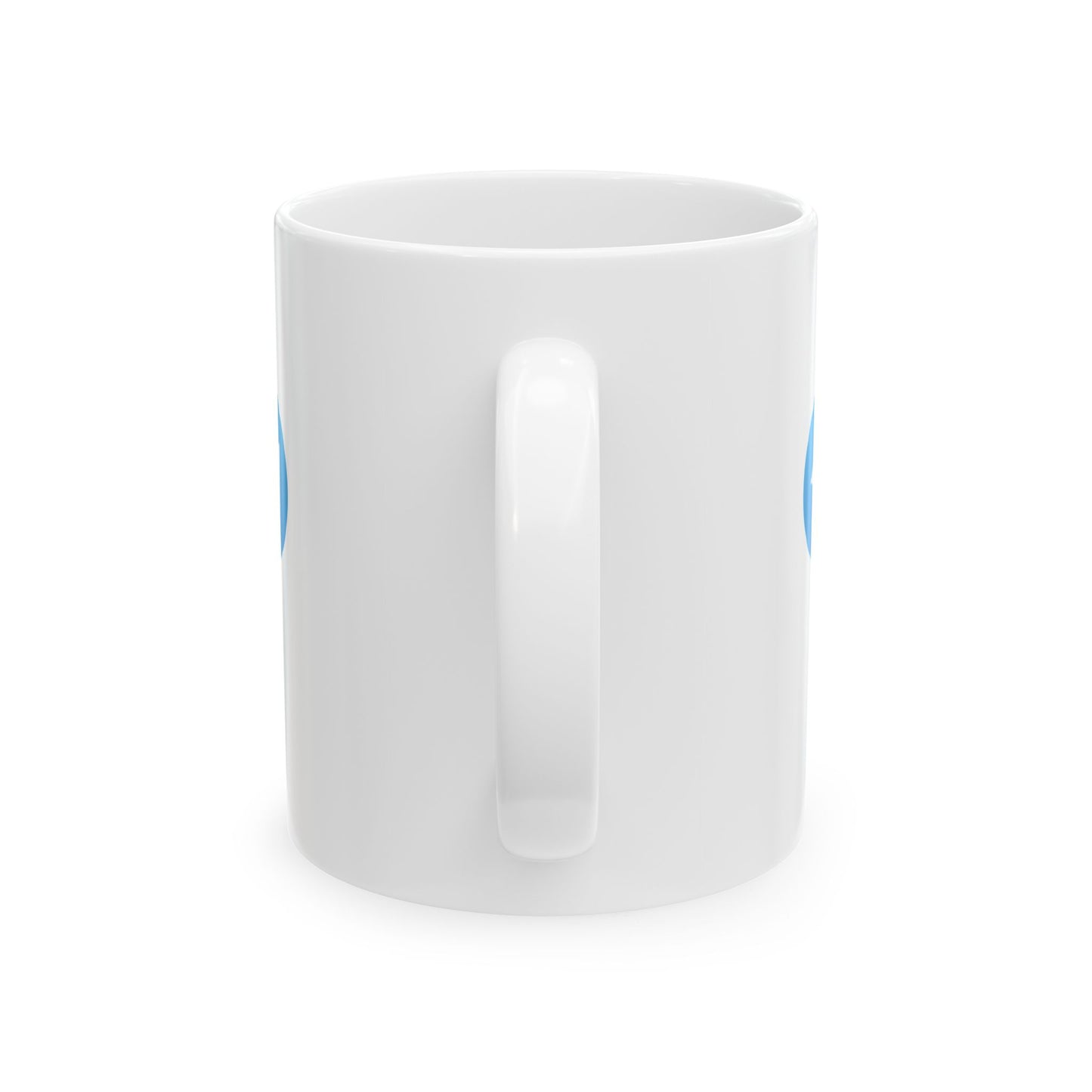 Telegram Logo Ceramic Mug