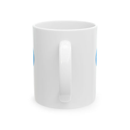 Telegram Logo Ceramic Mug