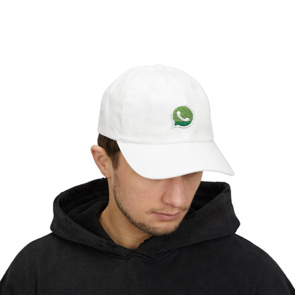 WhatsApp Logo Cap