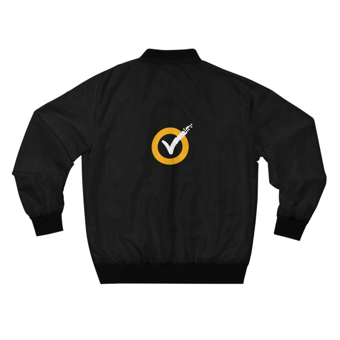 Symantec Logo Men's Bomber Jacket