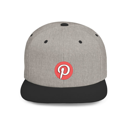 Pinterest Logo Snapback
