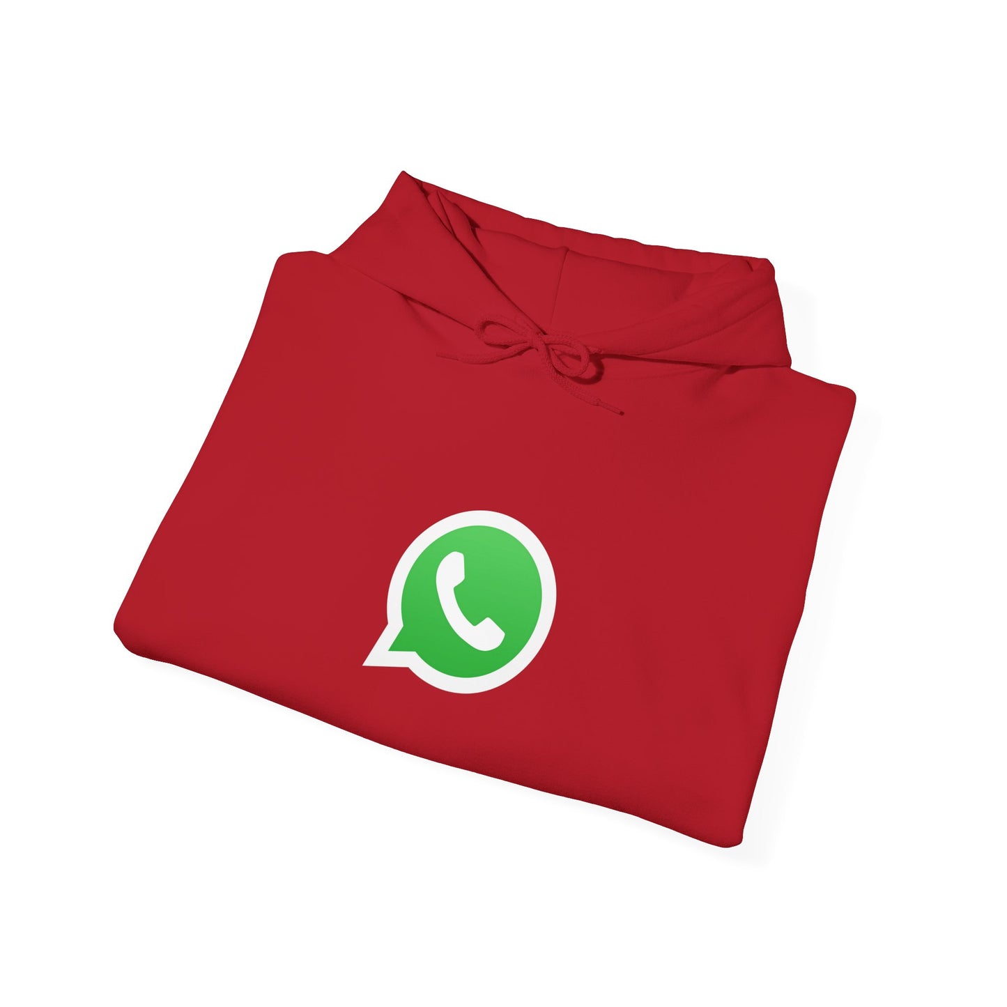 WhatsApp Logo Adult Hoodie