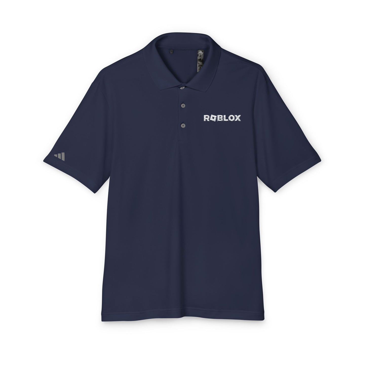 Roblox Logo Adidas Performance Polo
