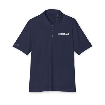 Roblox Logo Adidas Performance Polo