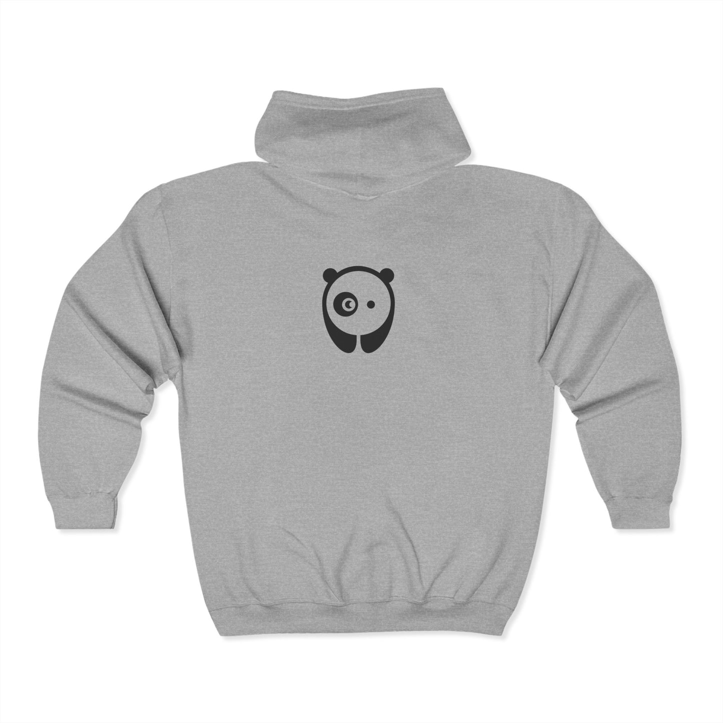 Bored Panda Adult Zip-Up Hoodie