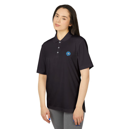 Telegram Logo Adidas Performance Polo
