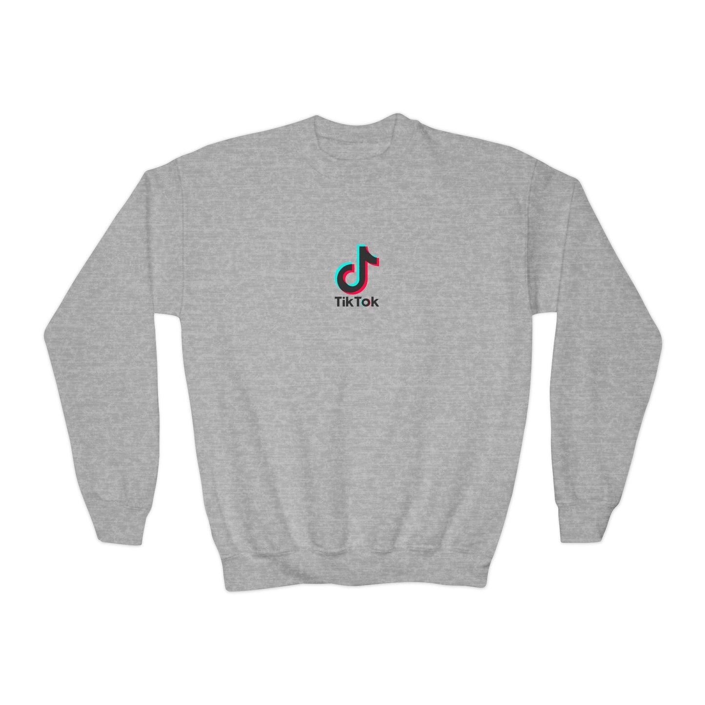 TikTok Logo Youth Sweatshirt