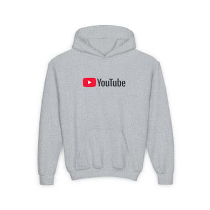YouTube Logo Youth Hoodie