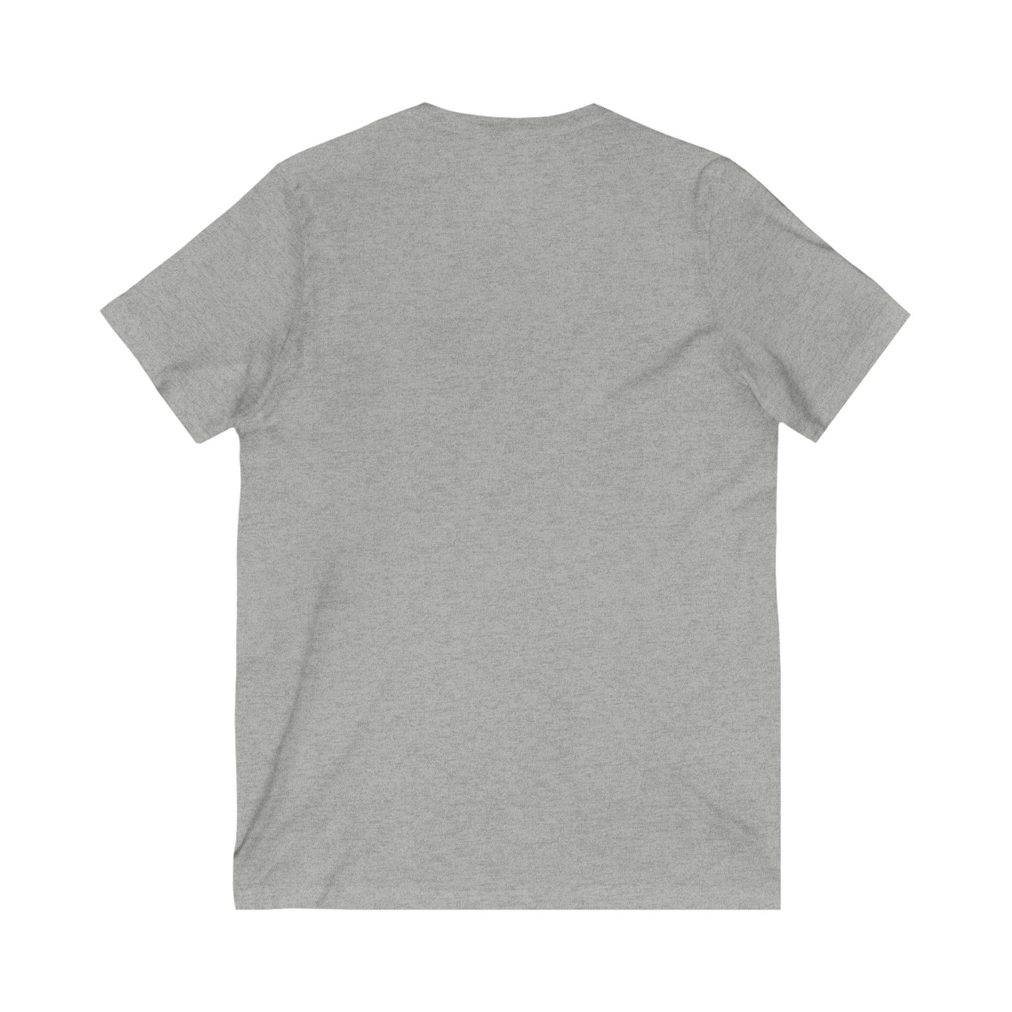Minecraft Logo Adult V-Neck T-Shirt