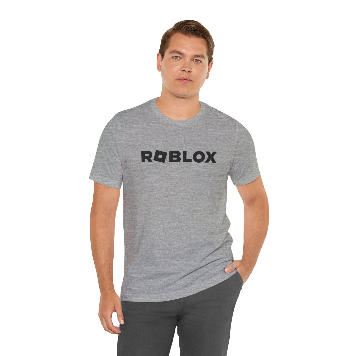 Roblox Logo Adult T-Shirt