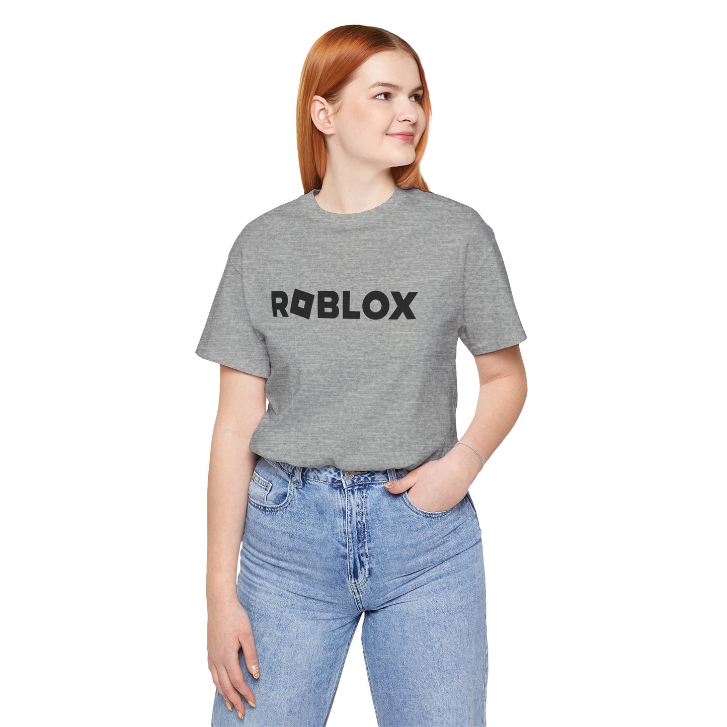 Roblox Logo Adult T-Shirt