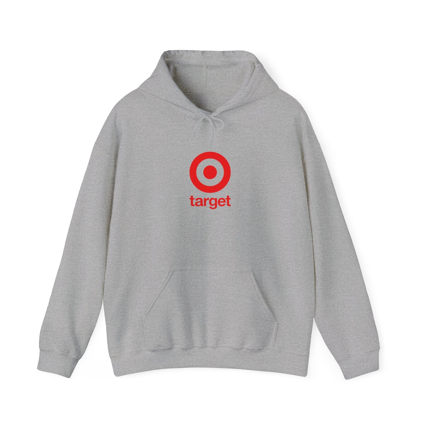Target Logo Adult Hoodie