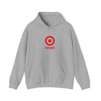 Target Logo Adult Hoodie