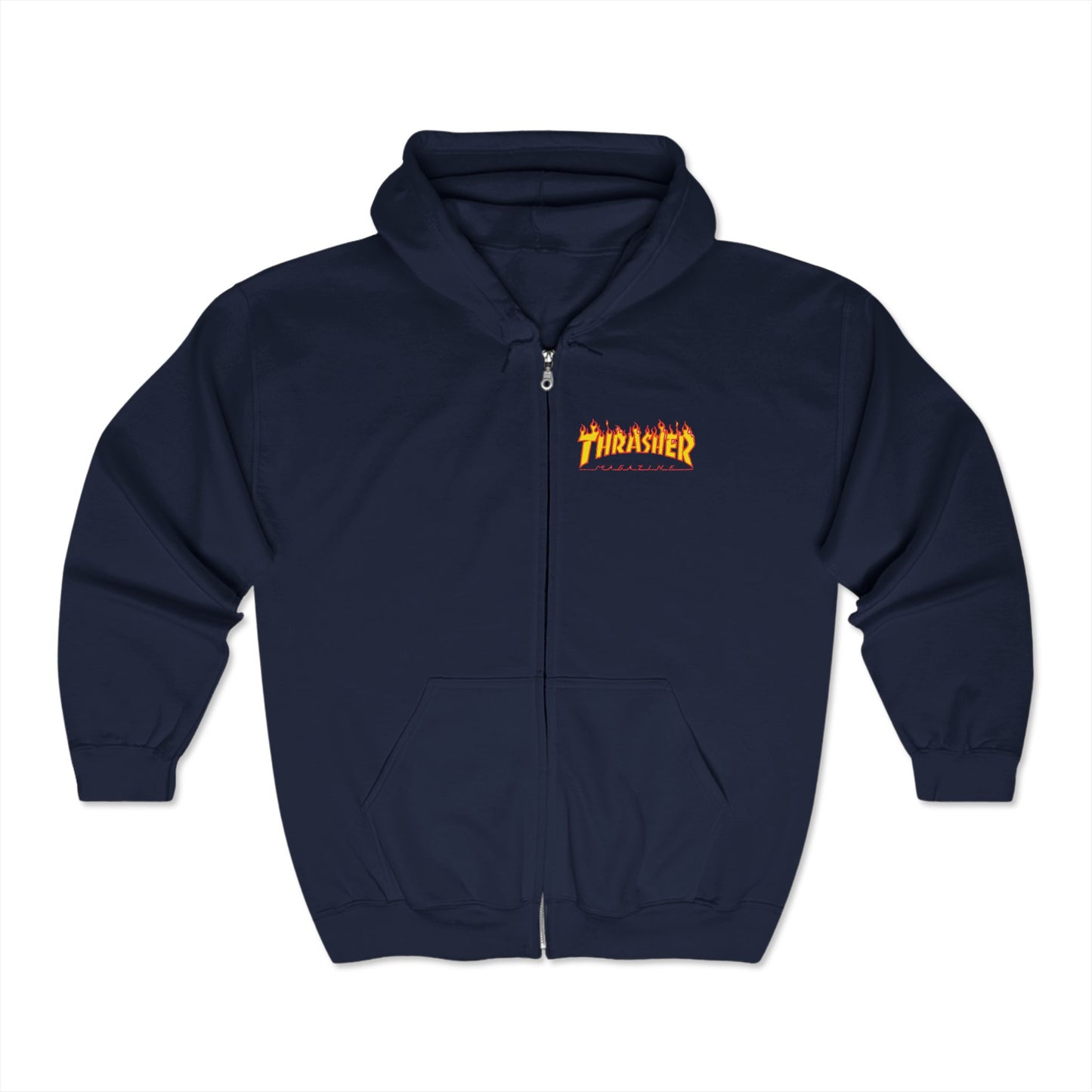 Thrasher Magazine Zip-Up Hoodie