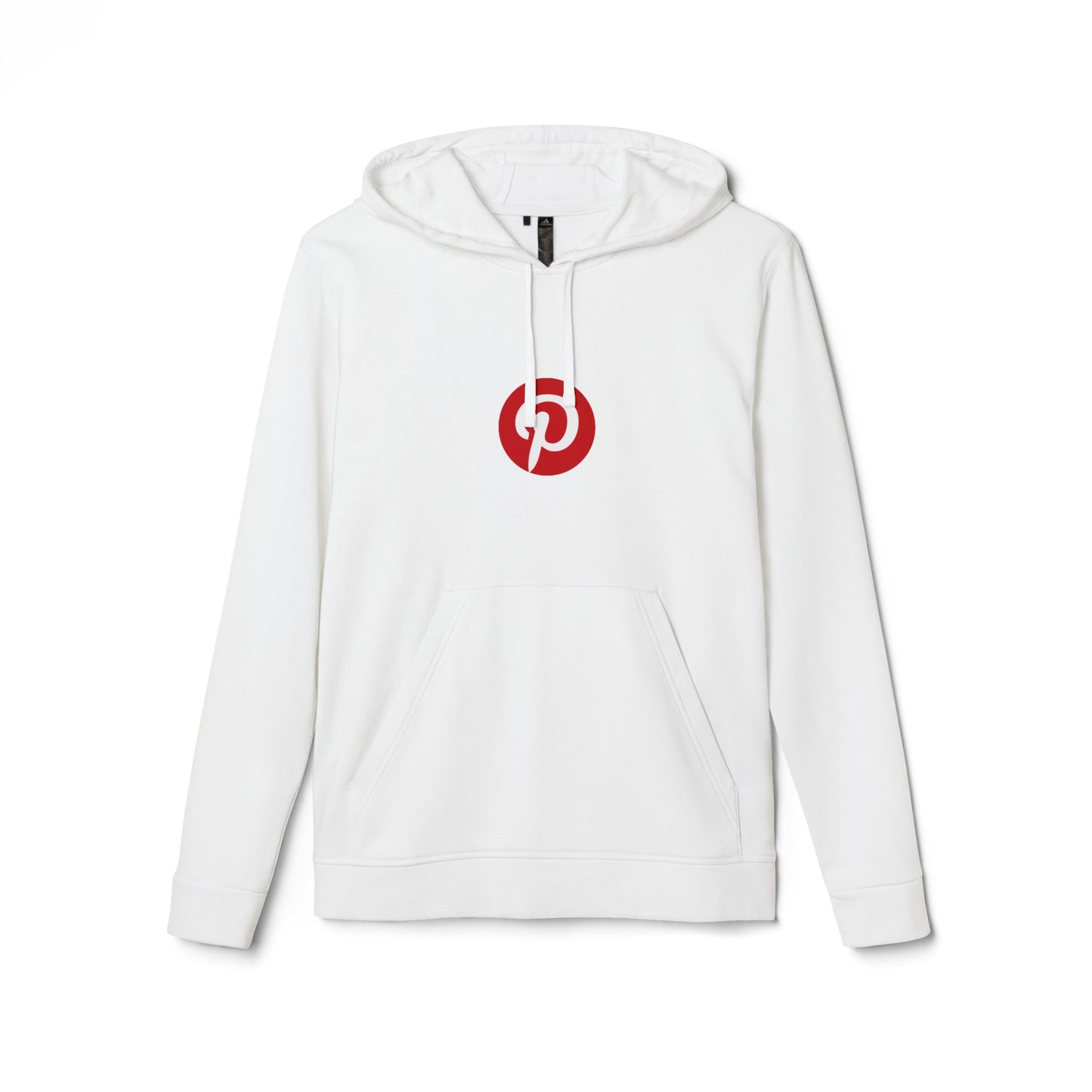 Pinterest Logo Adidas Adult Hoodie