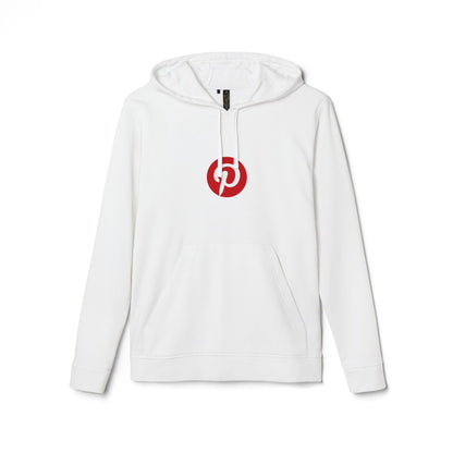 Pinterest Logo Adidas Adult Hoodie