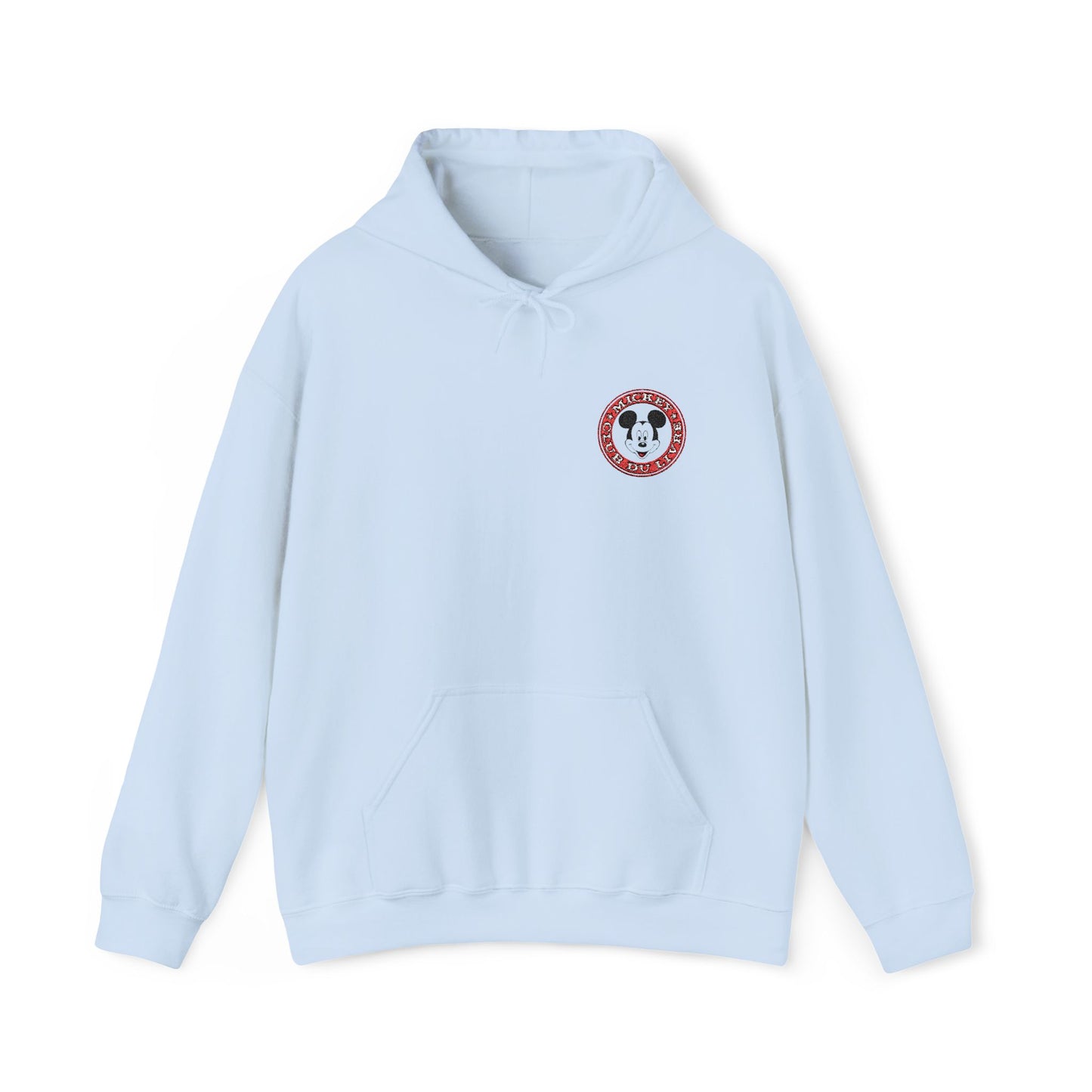 Mickey Club Embroidered Hoodie
