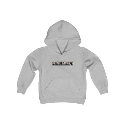Minecraft Logo Youth Hoodie