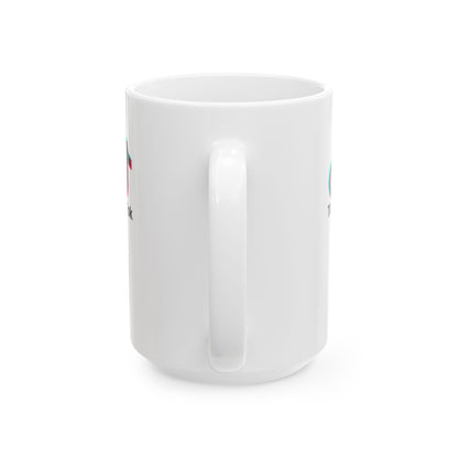 TikTok Logo Ceramic Mug