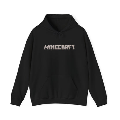 Minecraft Logo Adult Hoodie