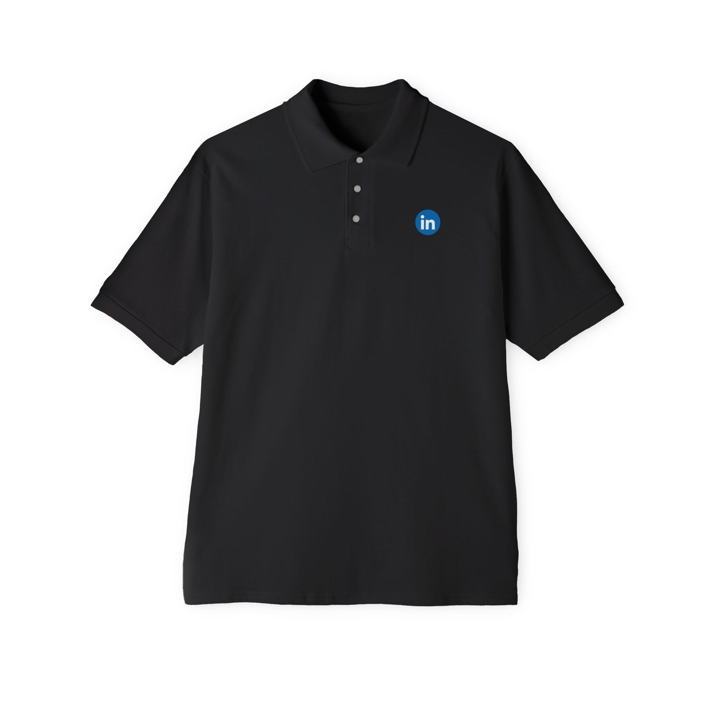 LinkedIn Logo Polo Shirt