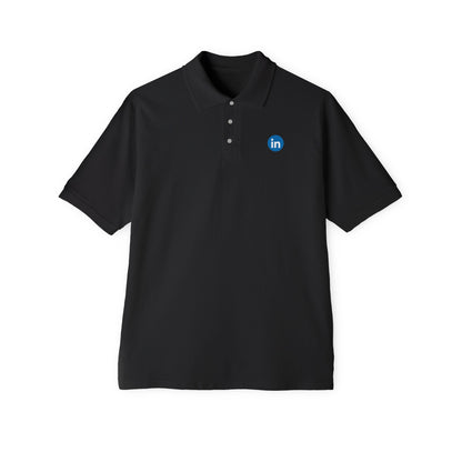 LinkedIn Logo Polo Shirt