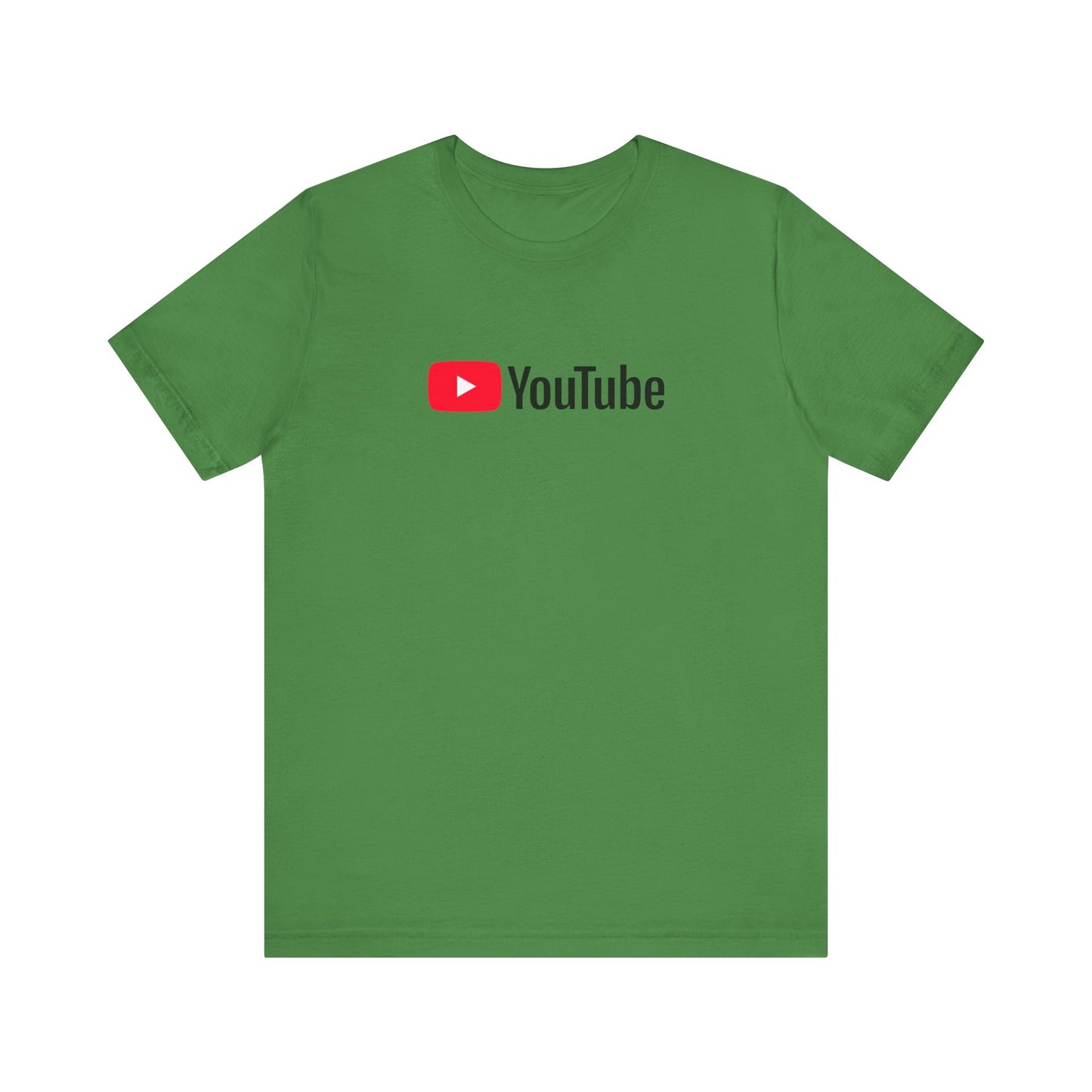 YouTube Logo Adult T-Shirt