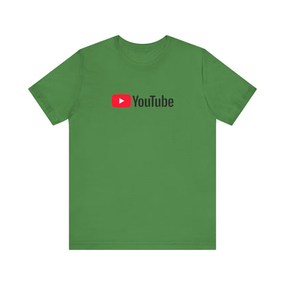 YouTube Logo Adult T-Shirt