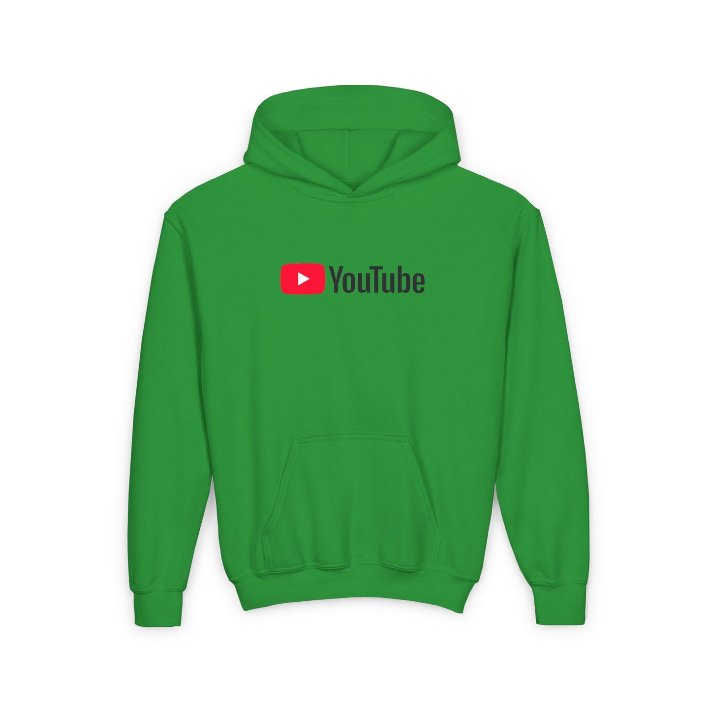 YouTube Logo Youth Hoodie