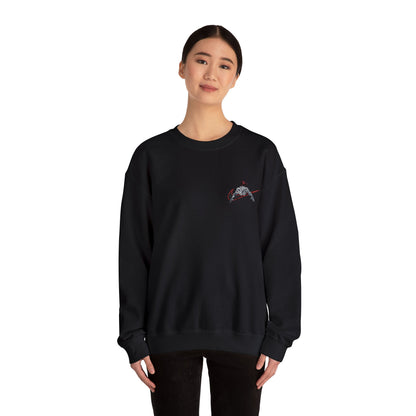 Youjiro Hanma Embroidered Sweatshirt