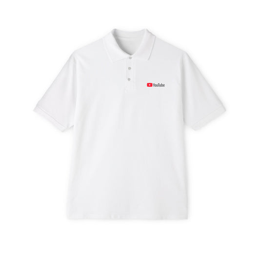 YouTube Logo Polo Shirt