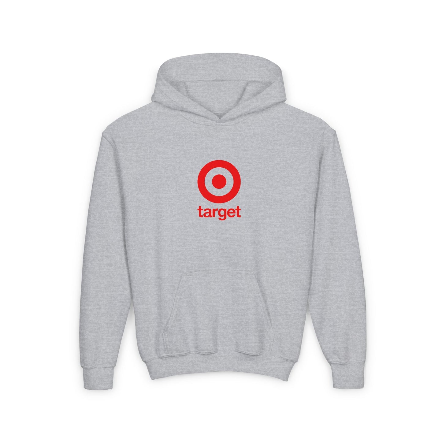 Target Logo Youth Hoodie