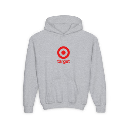 Target Logo Youth Hoodie