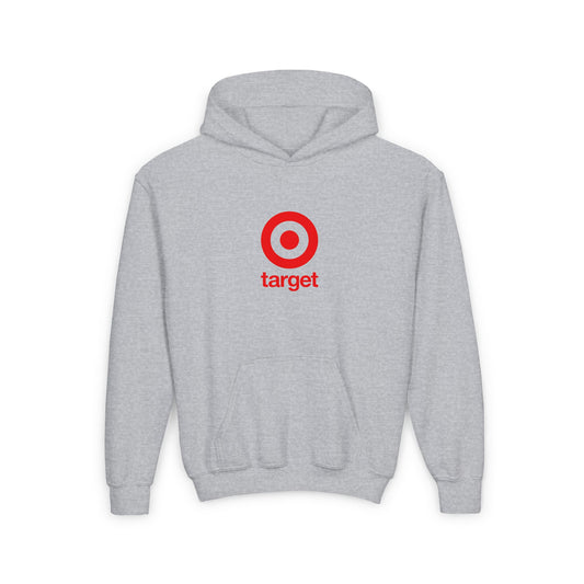 Target Logo Youth Hoodie