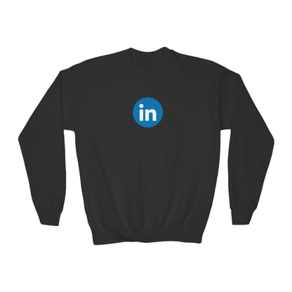 LinkedIn Logo Youth Sweatshirt