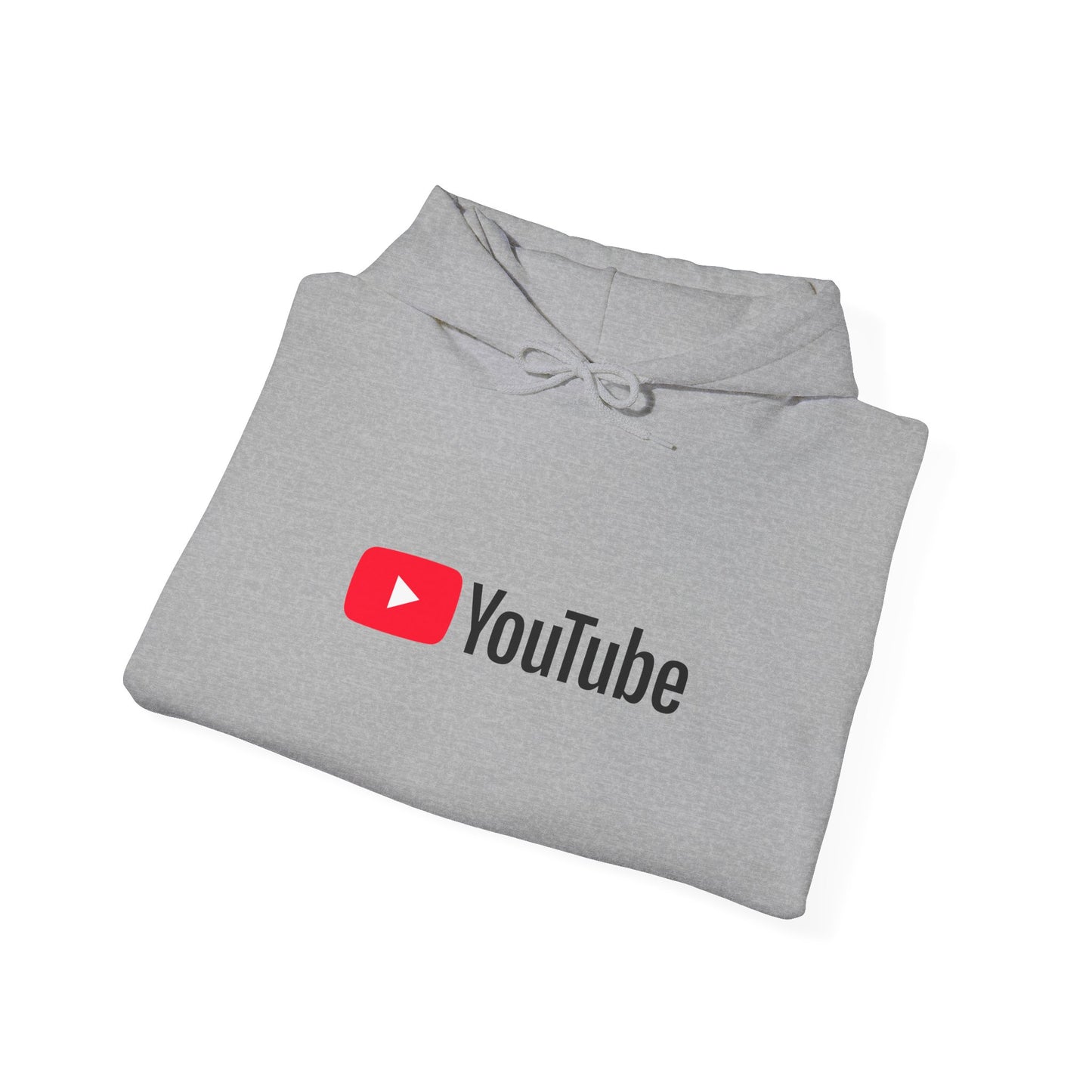 YouTube Logo Adult Hoodie