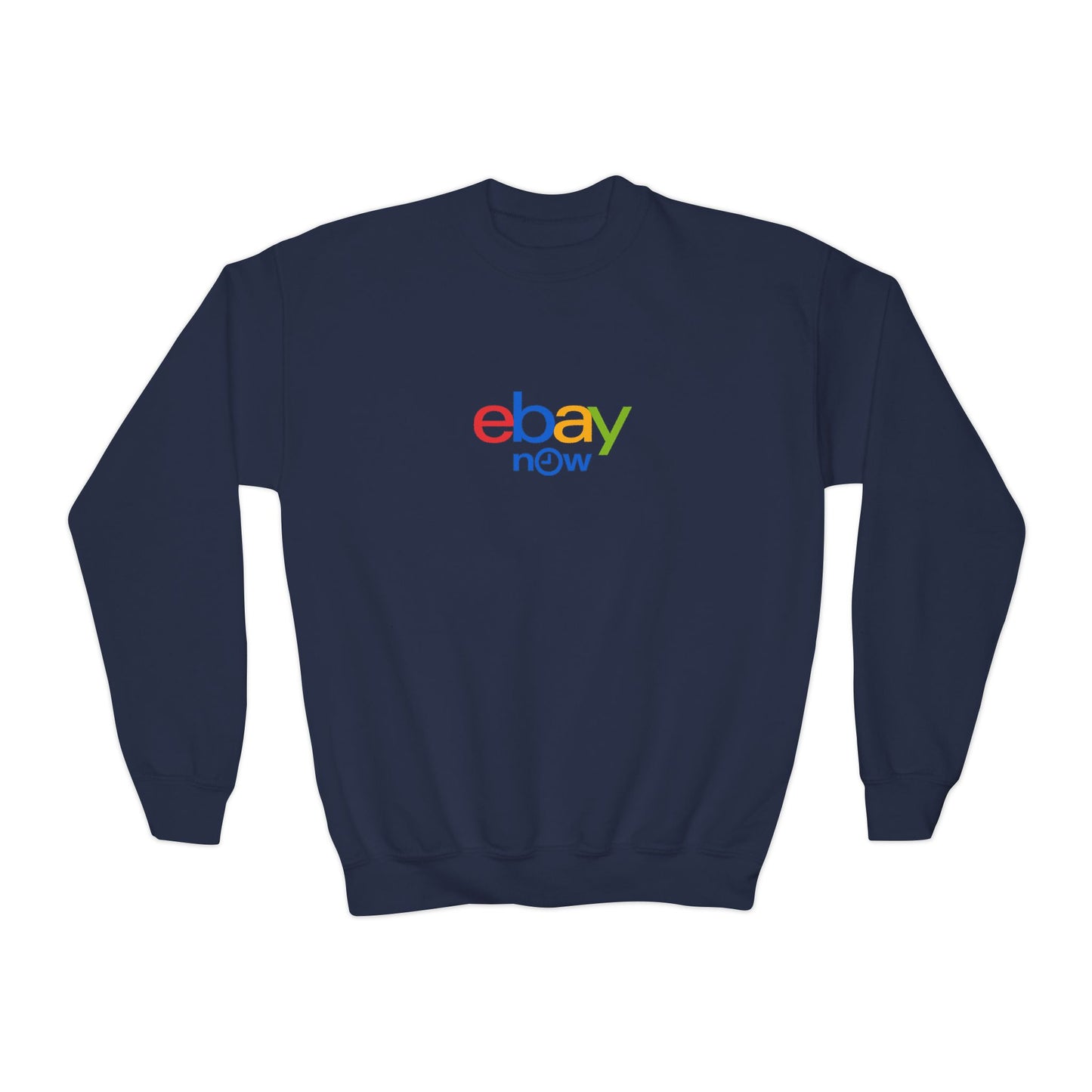 Ebay Now Youth Sweatshirt