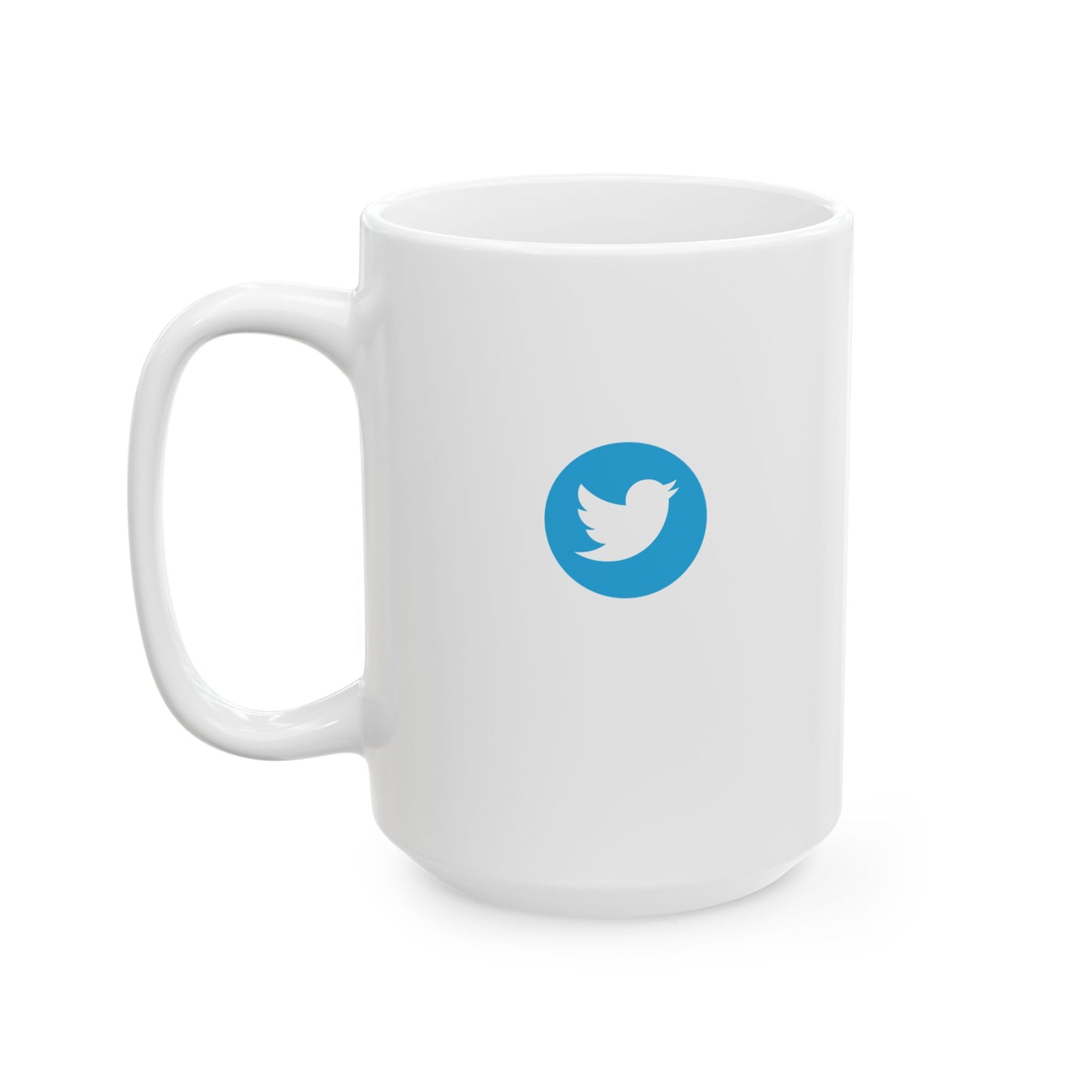 Twitter Logo Ceramic Mug