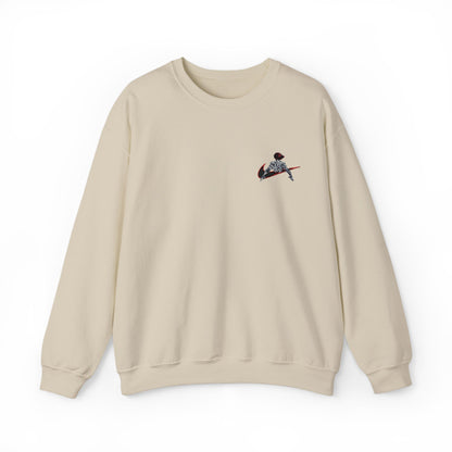 Youjiro Hanma Embroidered Sweatshirt