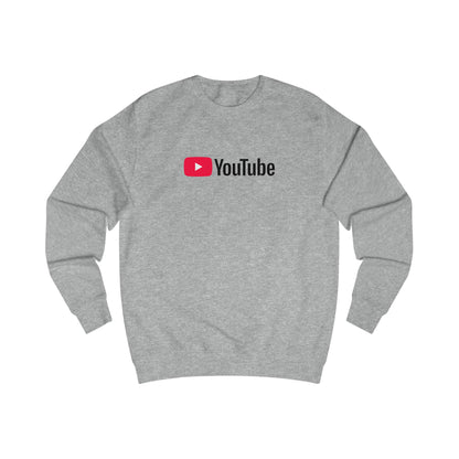 YouTube Logo Adult Sweatshirt