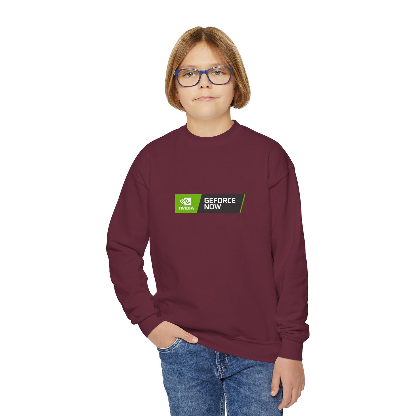 Nvidia GeForce Now Youth Sweatshirt