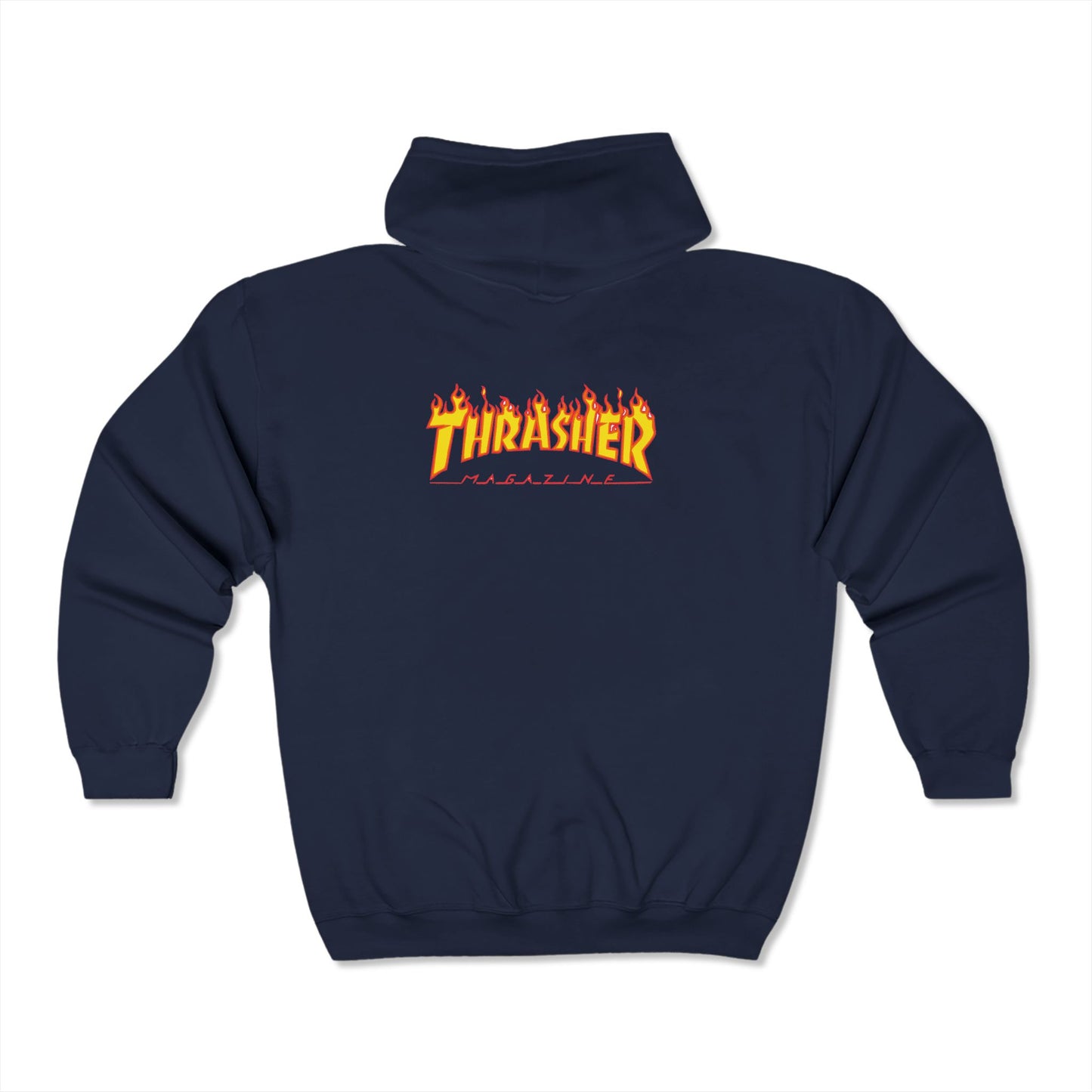 Thrasher Magazine Zip-Up Hoodie