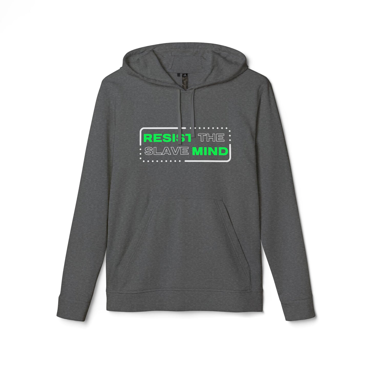 Resist The Slave Mind Adidas Adult Hoodie