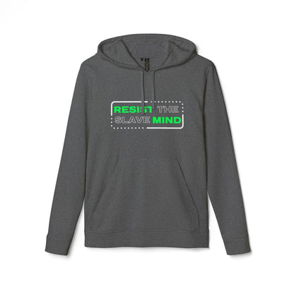 Resist The Slave Mind Adidas Adult Hoodie