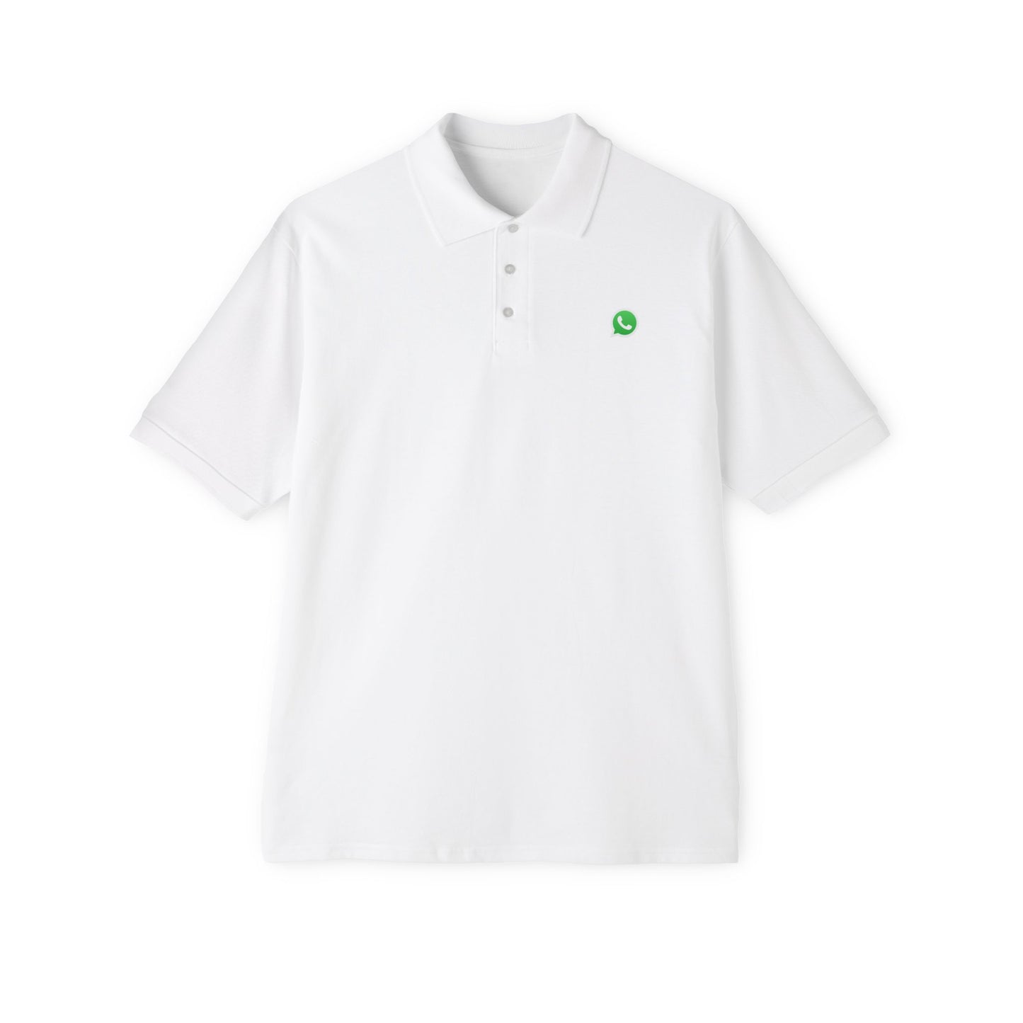 WhatsApp Logo Polo Shirt
