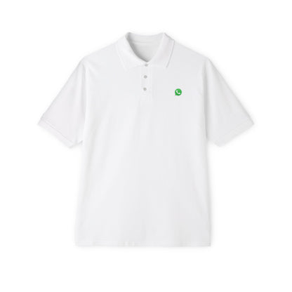 WhatsApp Logo Polo Shirt