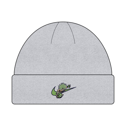 Broly Embroidered Cuff Beanie