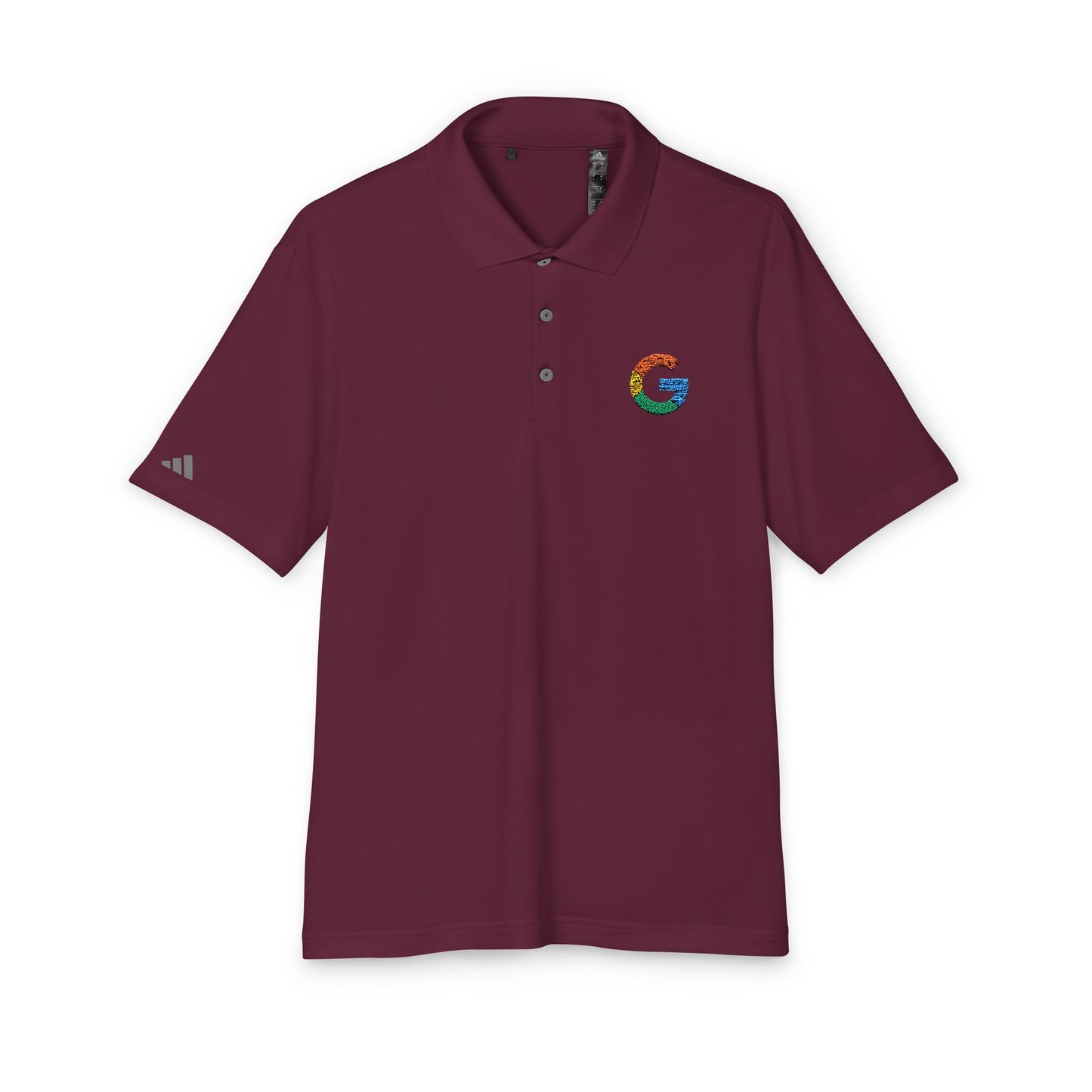 Google Adidas Performance Polo