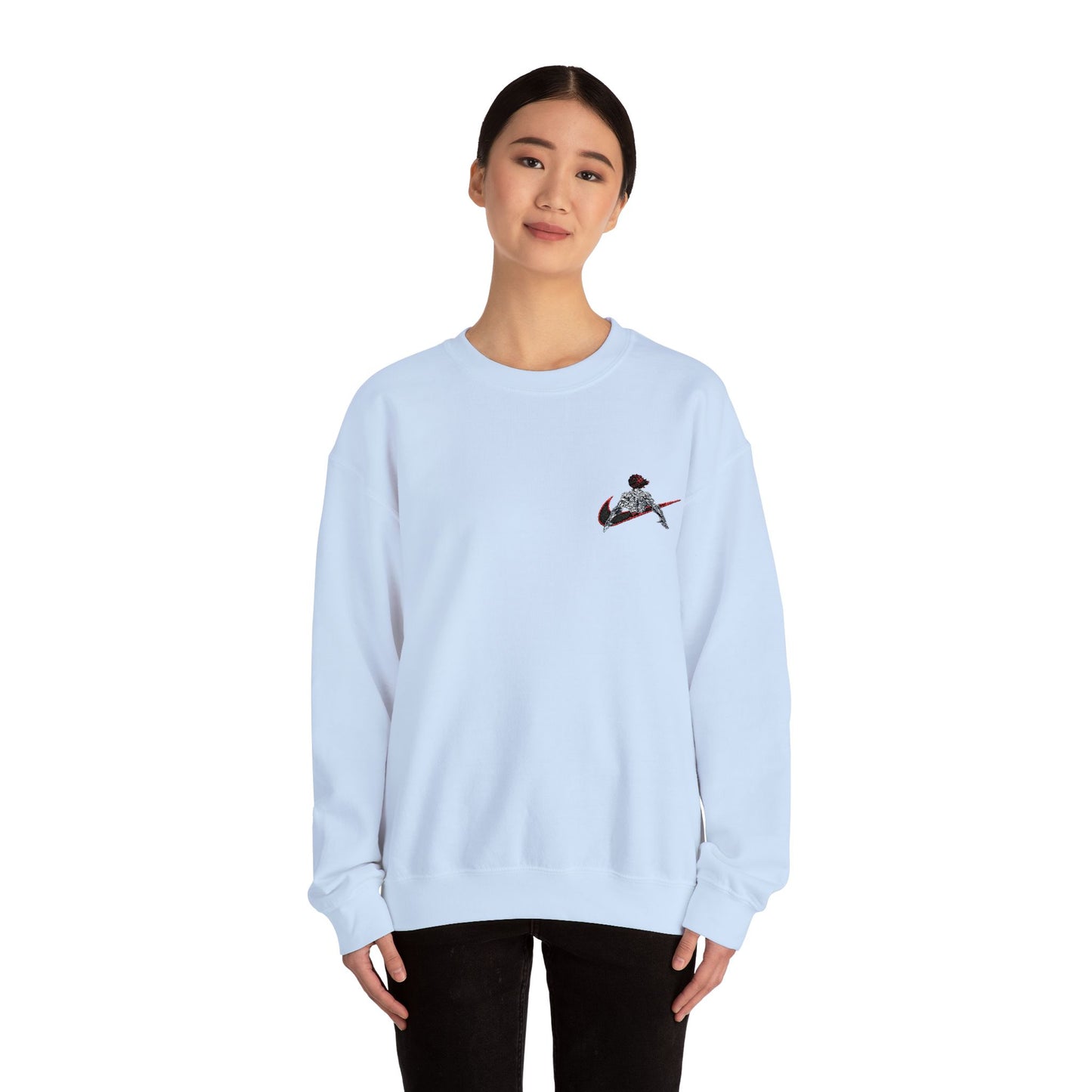 Youjiro Hanma Embroidered Sweatshirt